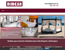 Tablet Screenshot of dimesa.info